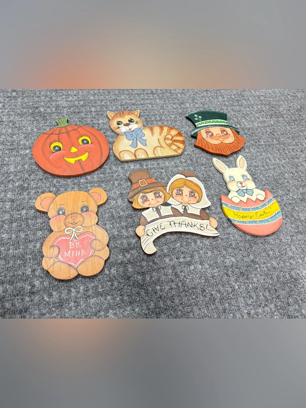 Hand painted charming set